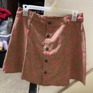 Corduroy skirt
